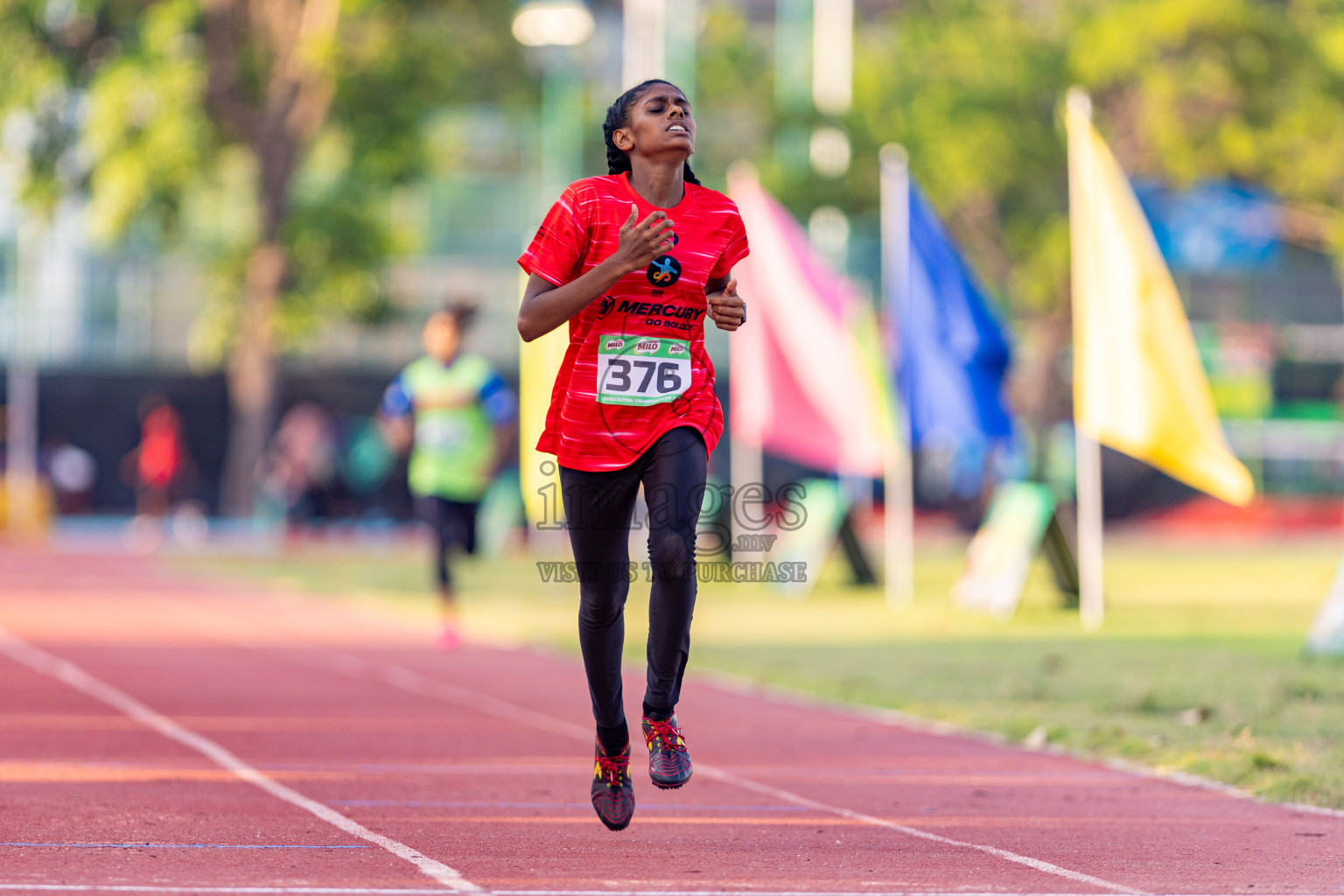 Day 3 of MILO Athletics Association Championship was held on Thursday, 7th May 2024 in Male', Maldives. Photos: Nausham Waheed