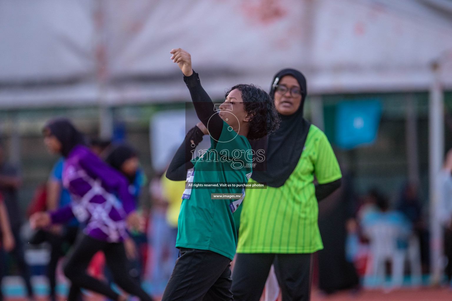 Day 2 of Inter-School Athletics Championship held in Male', Maldives on 24th May 2022. Photos by: Nausham Waheed / images.mv