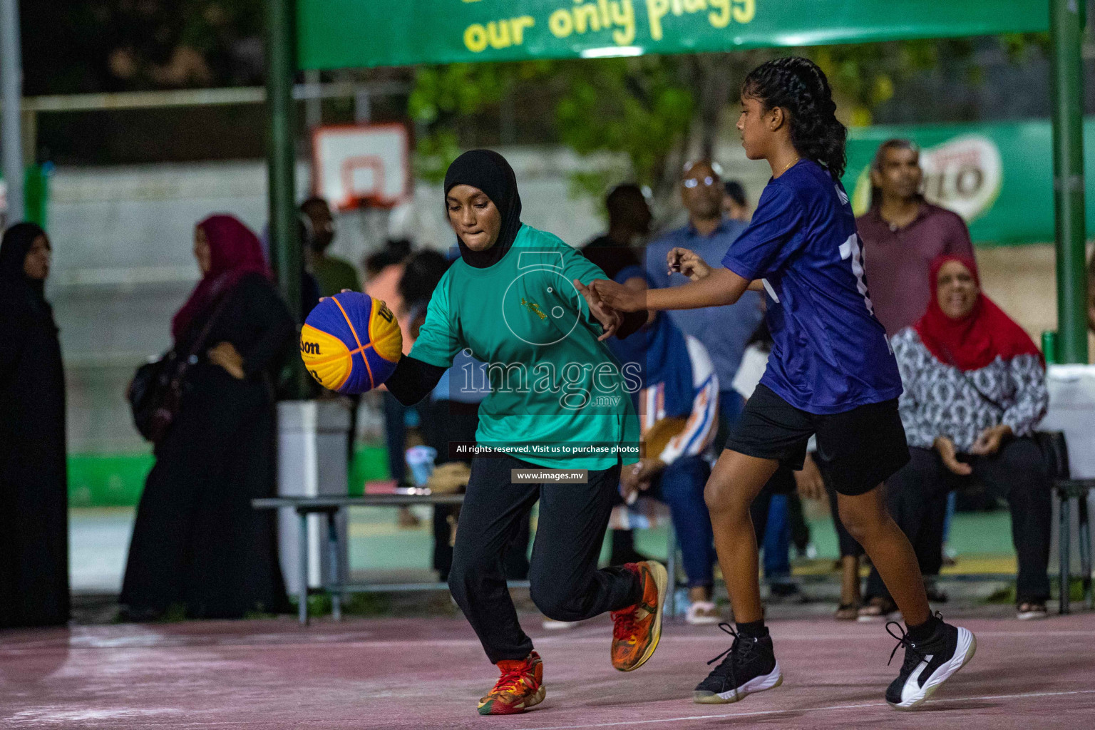 Day3 of Slamdunk by Sosal on 14th April 2023 held in Male'. Photos: Nausham waheed /images.mv