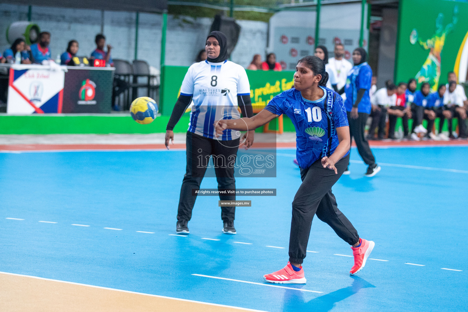 Final of Milo 6th Inter Office Handball Tournament 2022 - Photos by Nausham Waheed & Hassan Simah