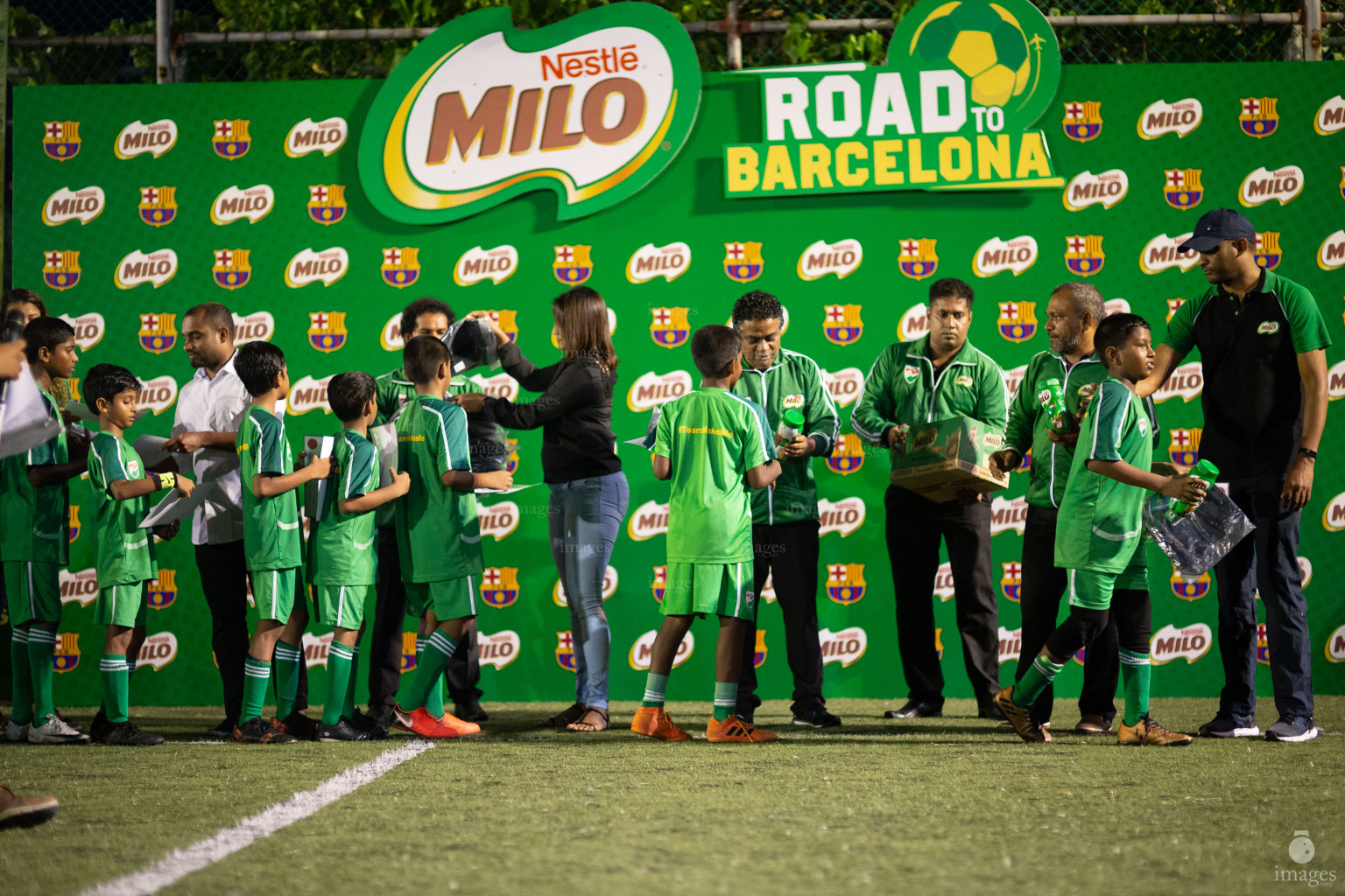 MILO Road To Barcelona (Selection Day 2) 2018 In Male' Maldives, October 10, Wednesday 2018 (Images.mv Photo/Abdulla Abeedh)