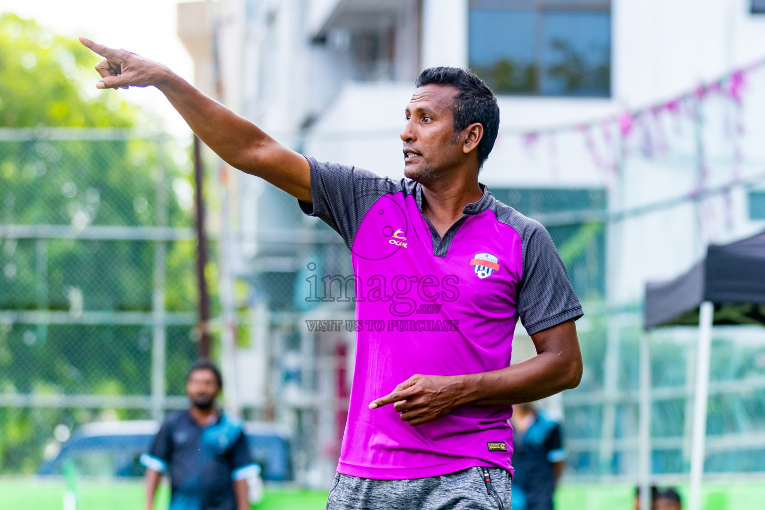 Day 1 of MILO Academy Championship 2024 - U12 was held at Henveiru Grounds in Male', Maldives on Sunday, 7th July 2024. Photos: Nausham Waheed / images.mv