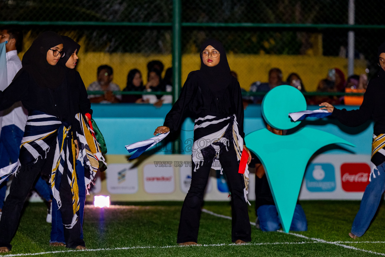 Dee Ess Kay vs Kovigoani in Final of Laamehi Dhiggaru Ekuveri Futsal Challenge 2024 was held on Wednesday, 31st July 2024, at Dhiggaru Futsal Ground, Dhiggaru, Maldives Photos: Nausham Waheed / images.mv