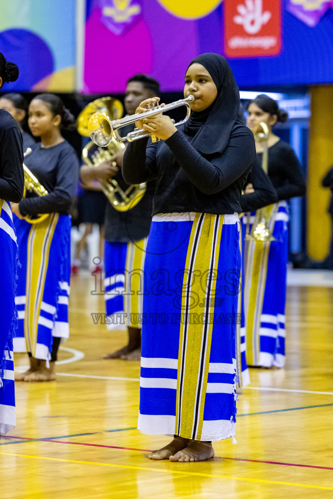 Closing Ceremony of Inter-school Netball Tournament held in Social Center at Male', Maldives on Monday, 26th August 2024. Photos: Hassan Simah / images.mv