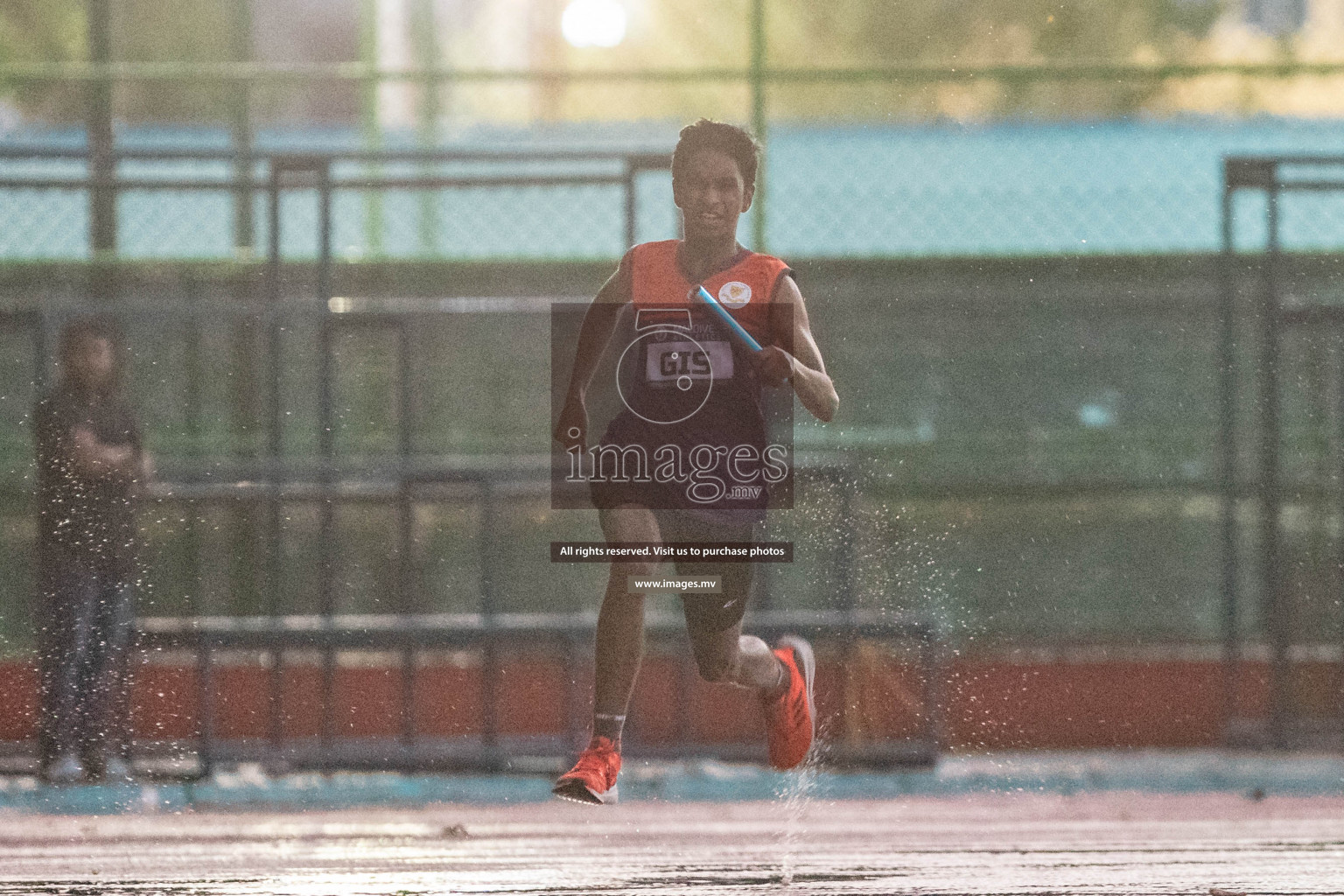 Day 4 of Inter-School Athletics Championship held in Male', Maldives on 26th May 2022. Photos by: Maanish / images.mv