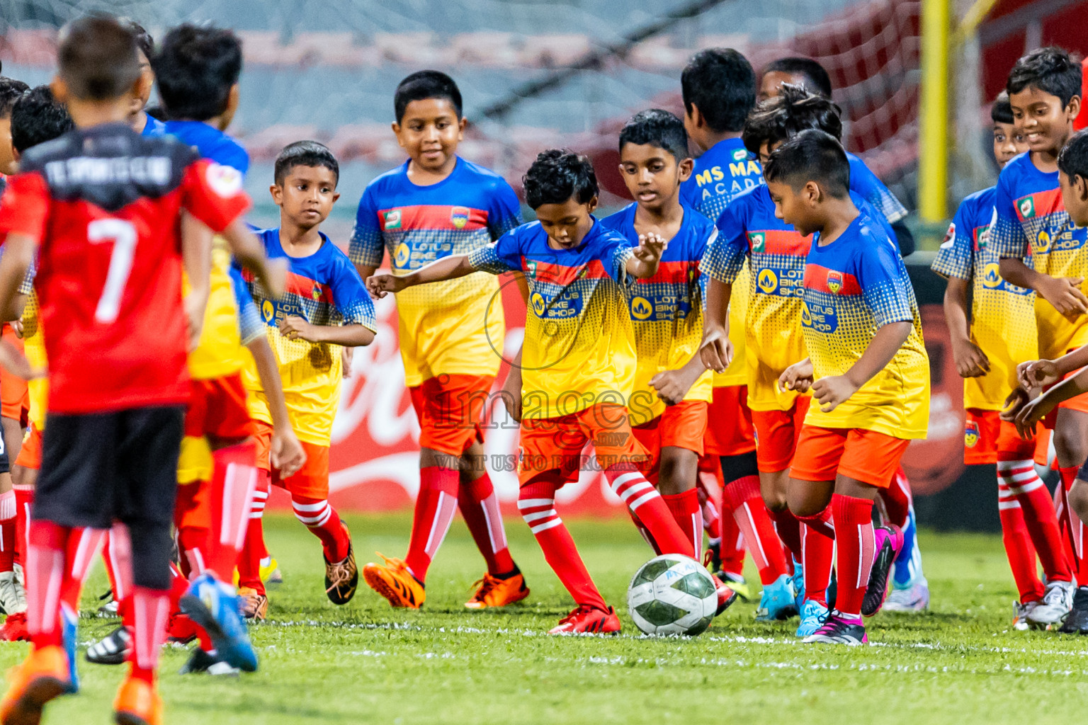 Super United Sports vs TC Sports Club in the Final of Under 19 Youth Championship 2024 was held at National Stadium in Male', Maldives on Monday, 1st July 2024. Photos: Nausham Waheed / images.mv