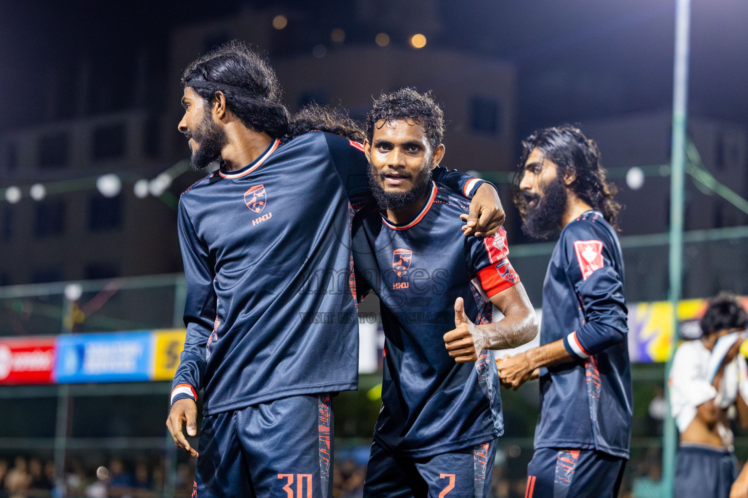R Inguraidhoo vs Sh Kanditheem in zone round on Day 29 of Golden Futsal Challenge 2025 was held on Sunday , 2nd February 2025, in Hulhumale', Maldives. Photos: Nausham Waheed / images.mv