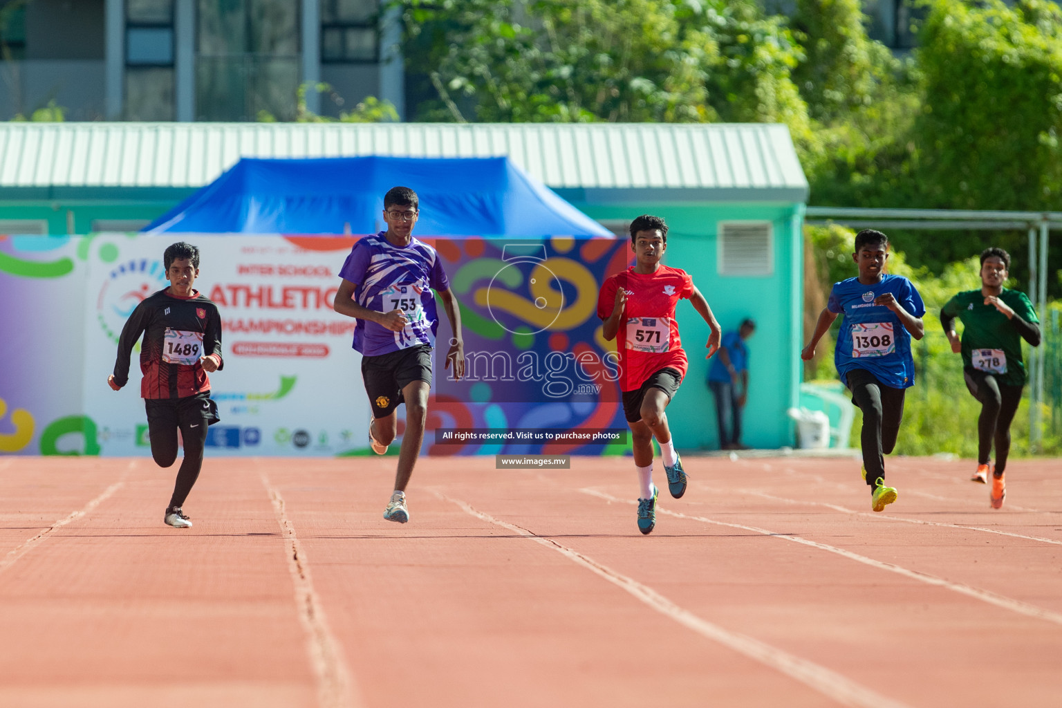 Day four of Inter School Athletics Championship 2023 was held at Hulhumale' Running Track at Hulhumale', Maldives on Wednesday, 17th May 2023. Photos: Nausham Waheed/ images.mv