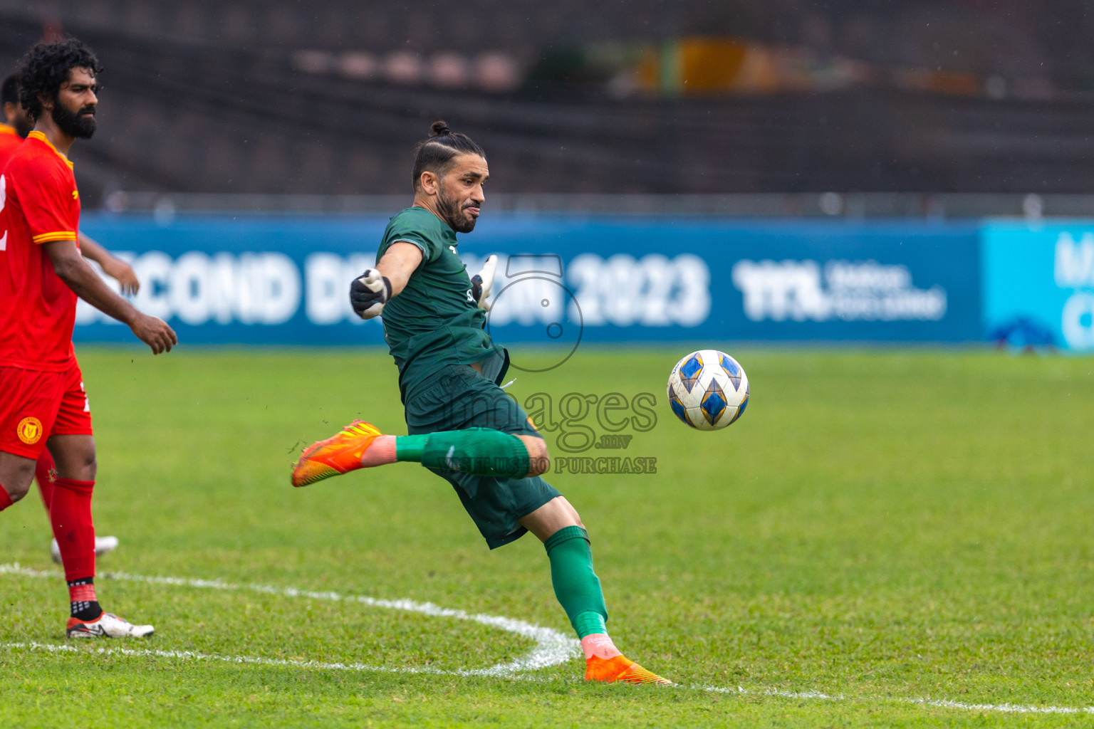 Victory SC vs Masodi SC in the Final of Second Division 2023 in Male' Maldives on Monday, 16th February 2023. Photos: Mohamed Mahfooz Moosa / images.mv