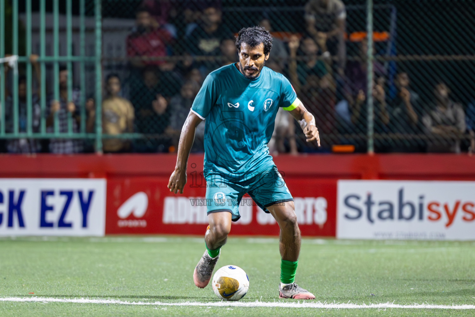 HA Ihavandhoo vs HA Muraidhoo in Day 5 of Golden Futsal Challenge 2025 on Thursday, 9th January 2025, in Hulhumale', Maldives
Photos: Ismail Thoriq / images.mv