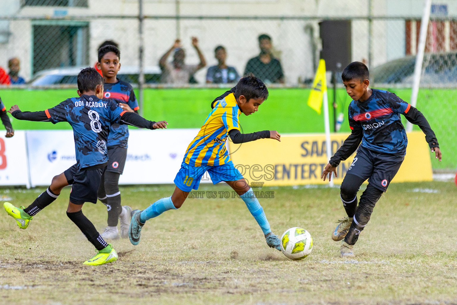 Day 3 of Kids7s Weekend 2025 was held on Sunday, 24th August 2025 in Henveyru Stadium, Male', Maldives. Photos: Mohamed Mahfooz Moosa / images.mv