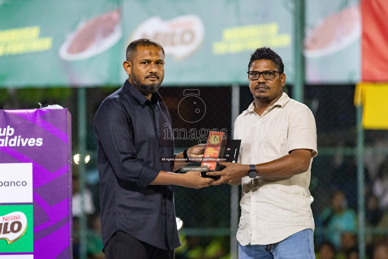 RRC vs Club WAMCO in Final of Club Maldives Cup 2023 held in Hulhumale, Maldives, on Friday, 25th August 2023 Photos: Nausham Waheed, Fooz  / images.mv