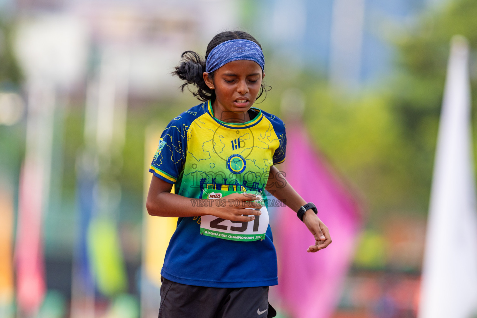 Day 2 of MILO Athletics Association Championship was held on Wednesday, 6th May 2024 in Male', Maldives. Photos: Nausham Waheed