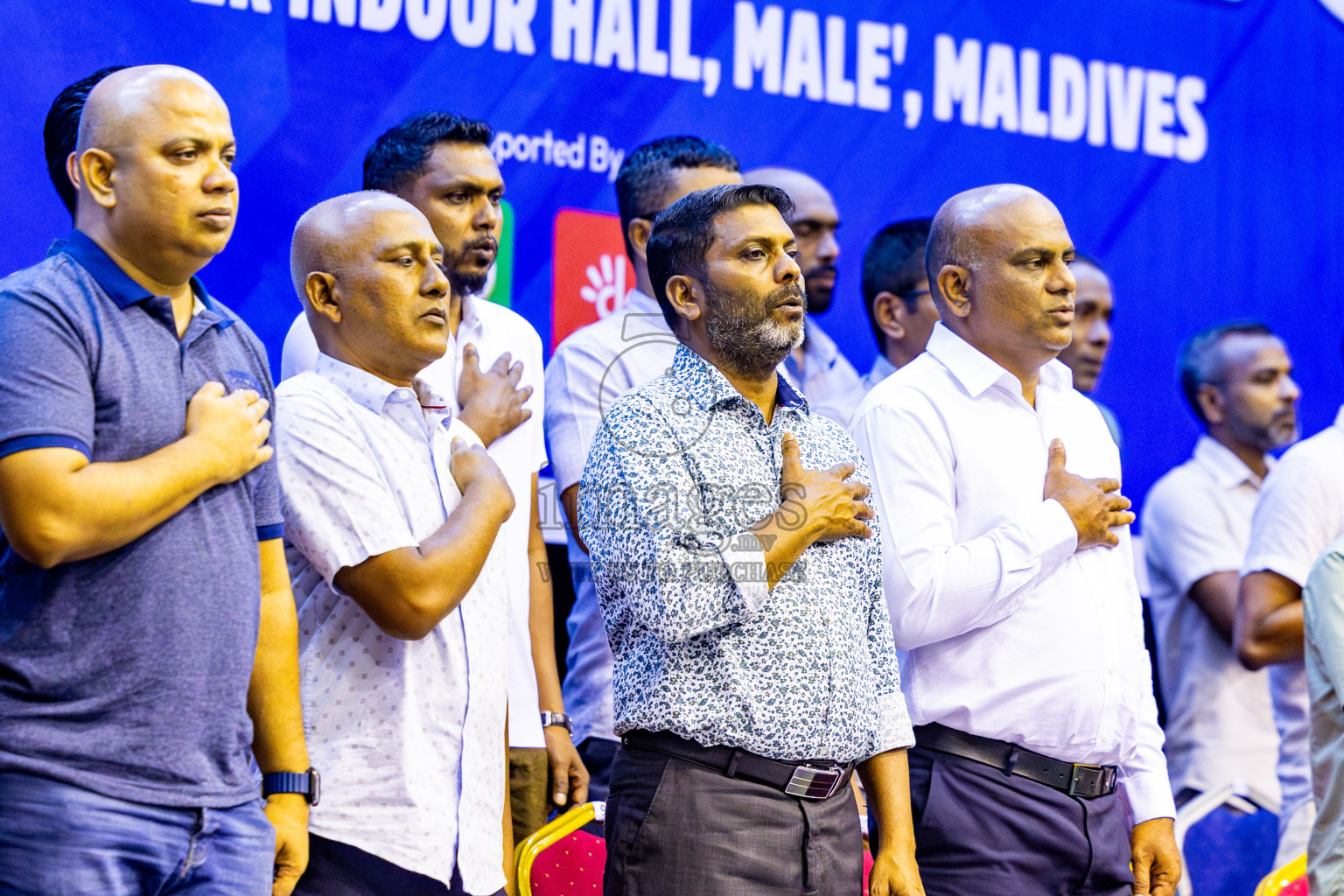Police Club vs Club Wamco in the Final of Women's Division of VAM Cup 2025 held in Male', Maldives on Thursdsay, 17th April 2025 at Social Center Indoor Hall Photos By: Nausham Waheed / images.mv