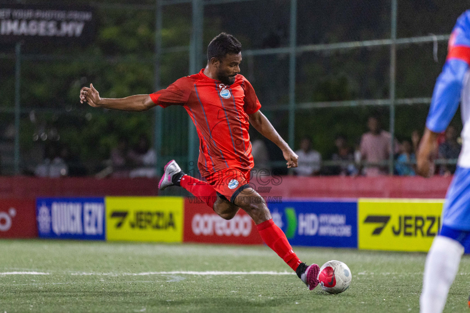 N Maafaru  vs N Kendhikulhudhoo in Day 3 of Golden Futsal Challenge 2024 was held on Wednesday, 17th January 2024, in Hulhumale', Maldives Photos: Nausham Waheed / images.mv