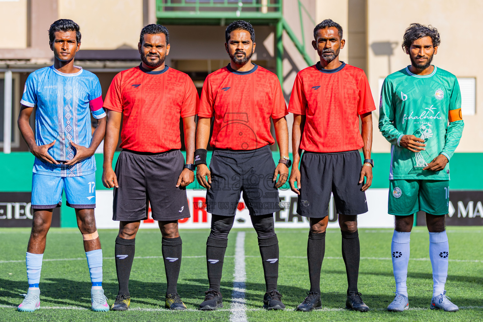 Fihalhohi vs Velassaru in Resort League 2025 (South Male Zone) day 9 was held on Monday, 6th October 2025 in Crossroads's Maldives, Photos: Areef Adam / images.mv