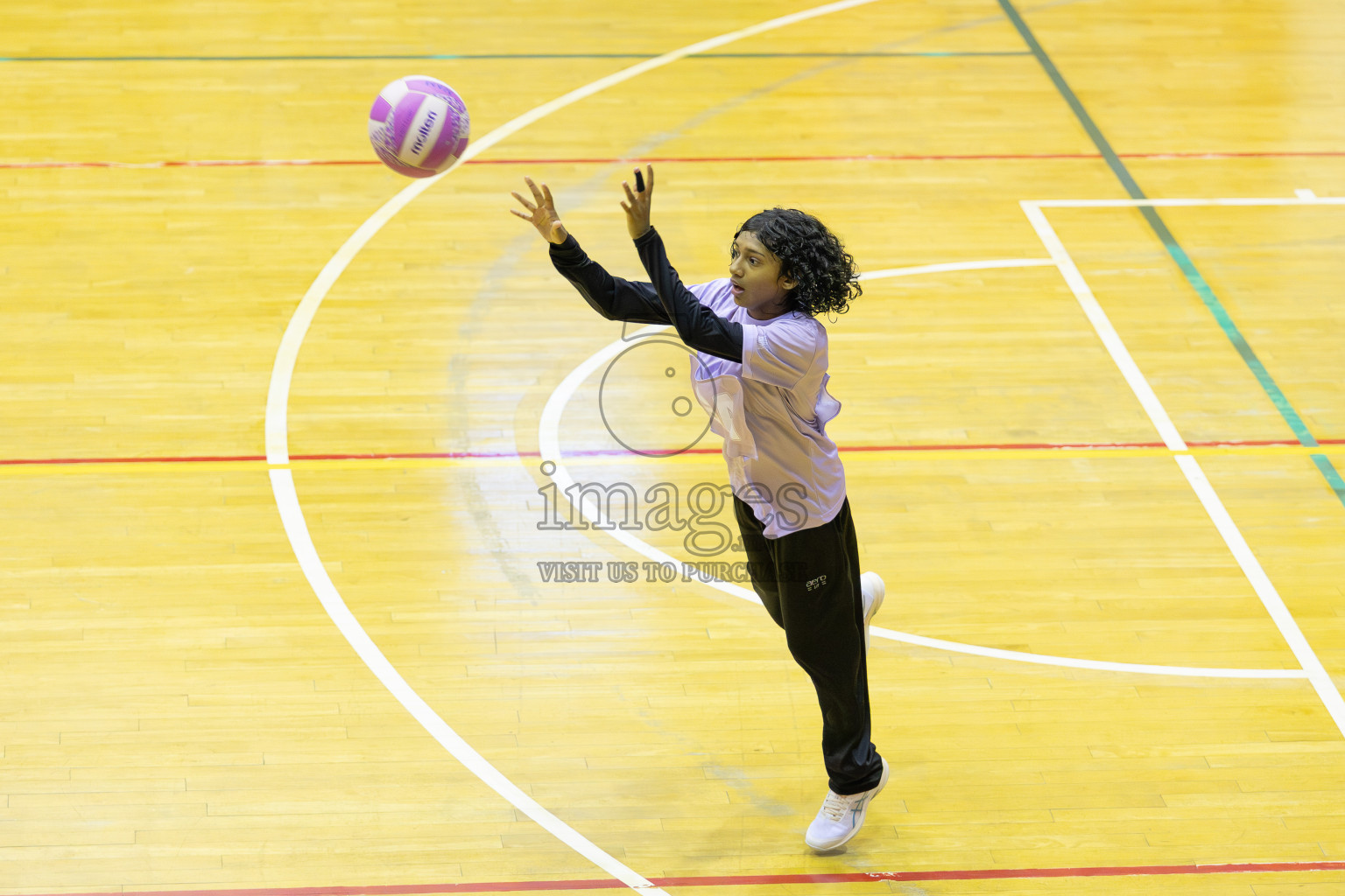 Day 15 of 26th Inter-School Netball Tournament 2025 was held in Social Center Indoor Hall on Thursday, 6th November 2025. Photos: Areef Adam / images.mv