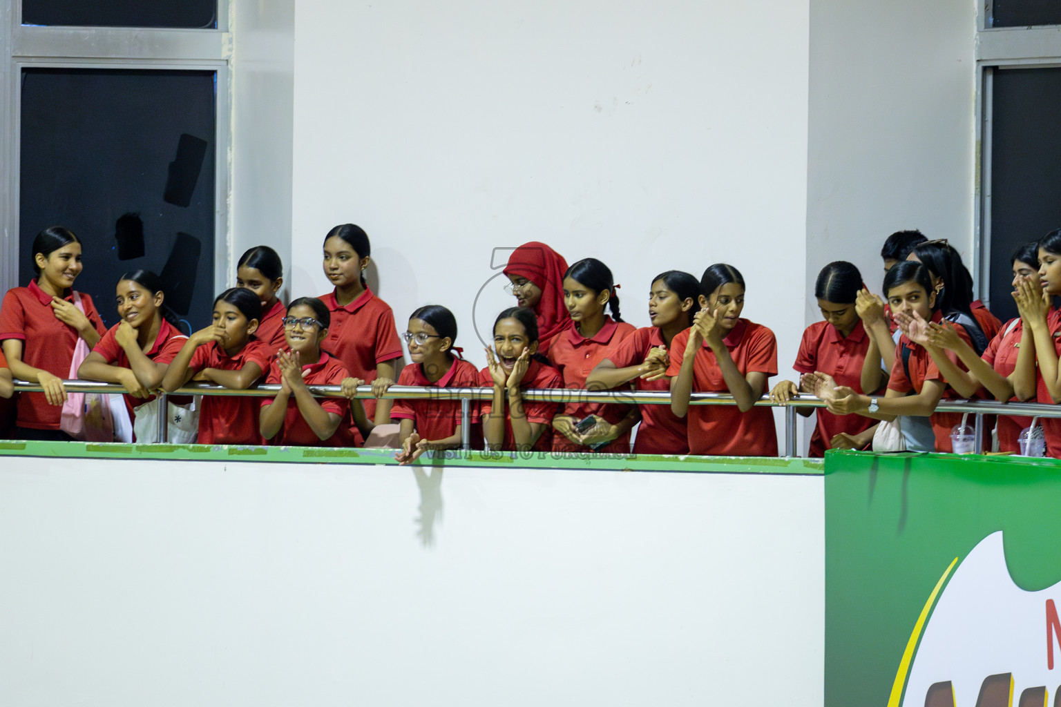 Day 13 of 25th Inter-School Netball Tournament was held in Social Center at Male', Maldives on Saturday, 24th August 2024. Photos: Mohamed Mahfooz Moosa / images.mv