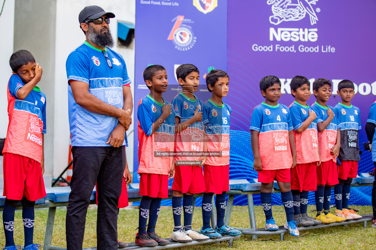 Finals & Closing Ceremony of Nestlé Kids Football Fiesta 2023 held in Male', Maldives on 25 February 2023