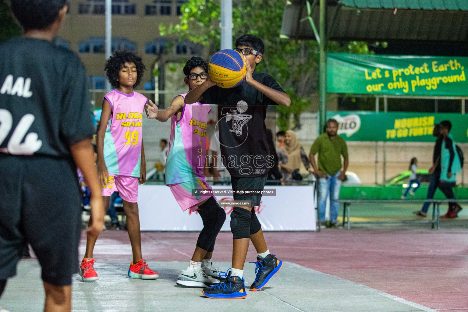 Day3 of Slamdunk by Sosal on 14th April 2023 held in Male'. Photos: Nausham waheed /images.mv