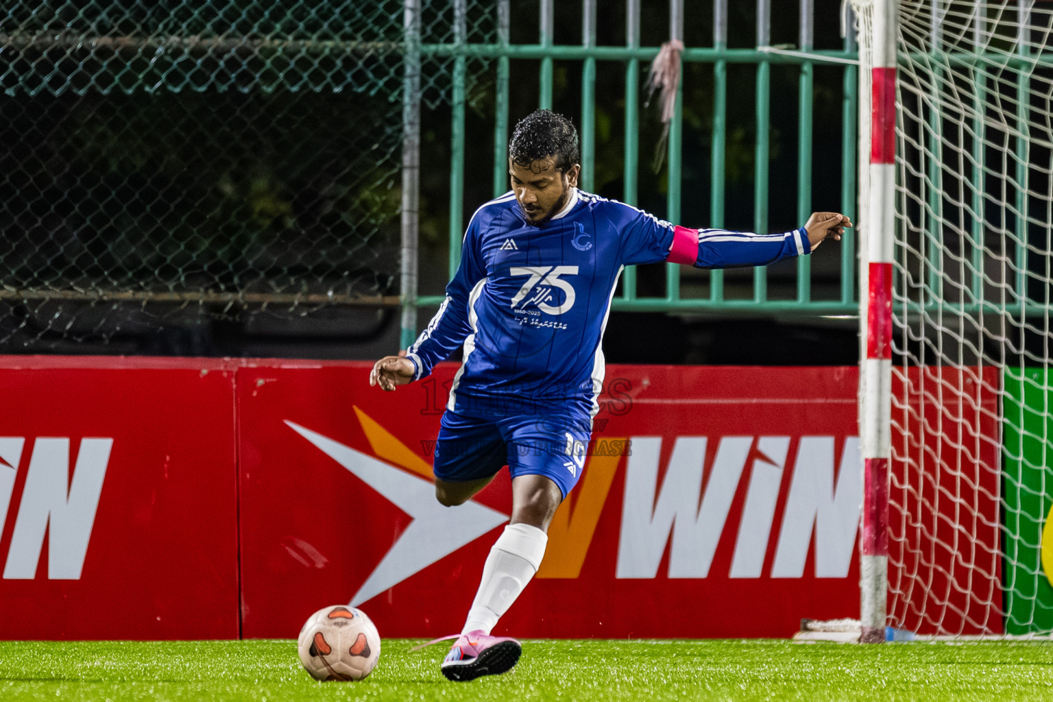 Health RC vs Bandaara Club in Club Maldives Cup Classic 2025 held in Rehendi Futsal Ground, Hulhumale', Maldives on Monday, 15th September 2025. Photos: Areef / images.mv