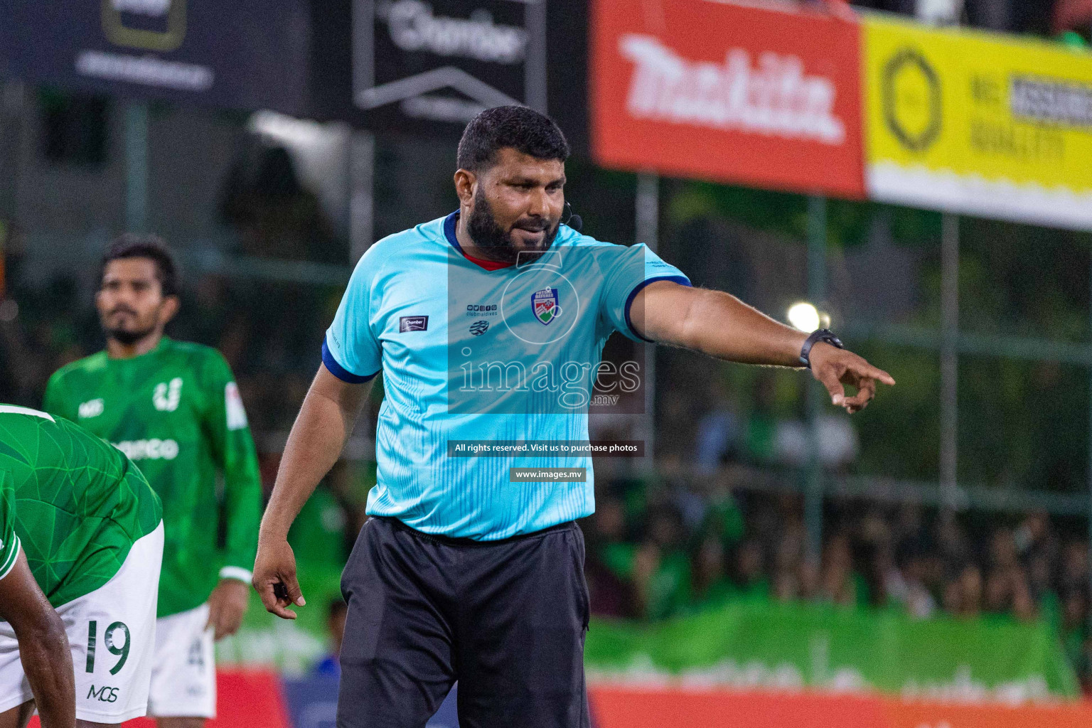 URBANCO vs WAMCO in Quarter Final of Club Maldives Cup 2023 held in Hulhumale, Maldives, on Saturday, 12th August 2023
Photos: Ismail Thoriq / images.mv