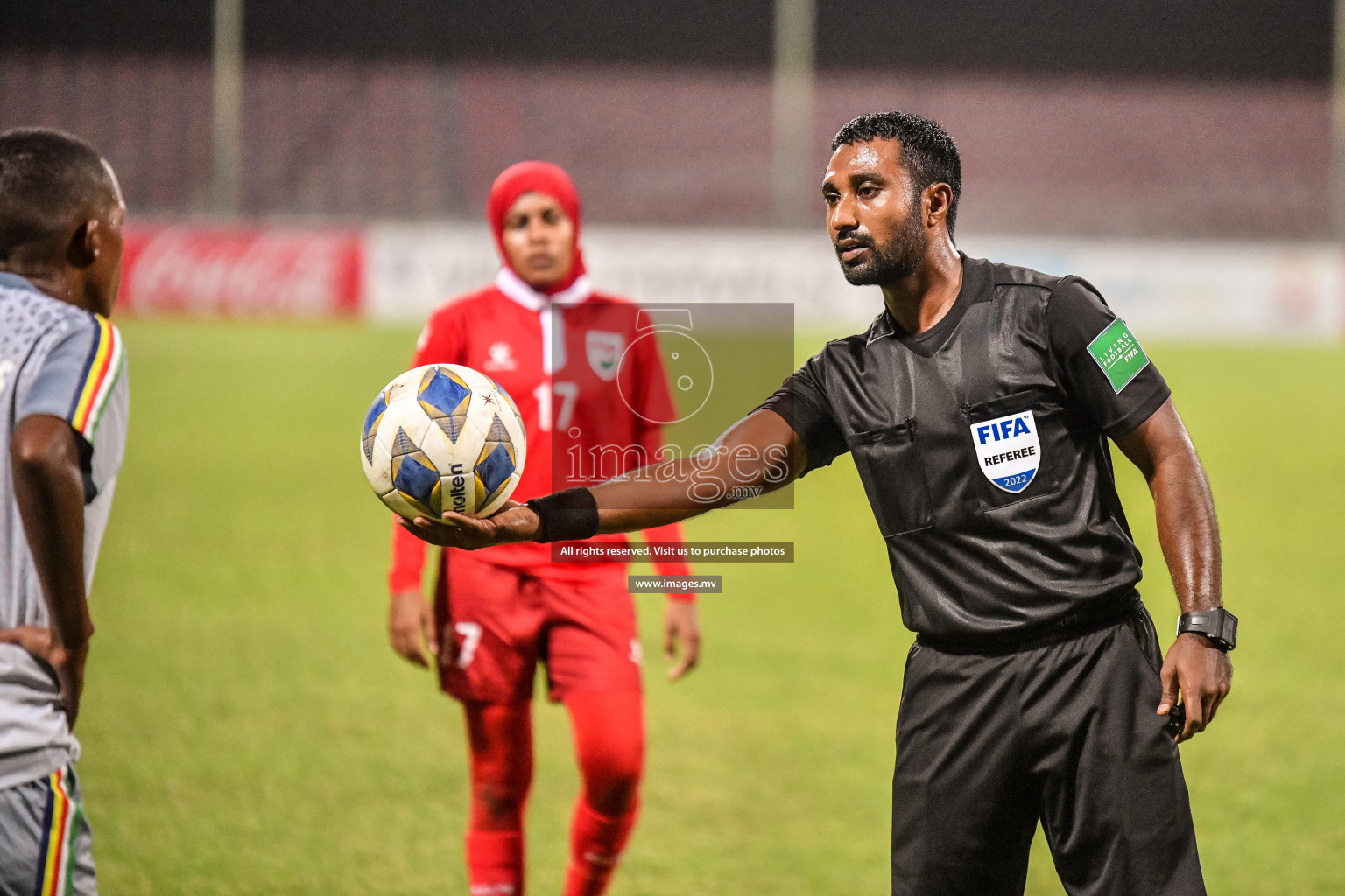 Womans International Friendly Maldives VS Seychelles 15th February 2022 Photos by Nausham Waheed