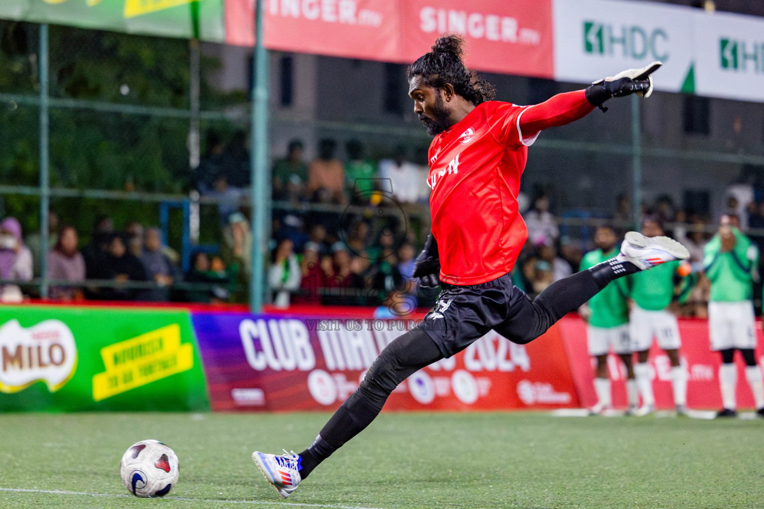 HHRC vs HPSN in Club Maldives Classic 2024 held in Rehendi Futsal Ground, Hulhumale', Maldives on Sunday, 15th September 2024. Photos: Nausham Waheed / images.mv