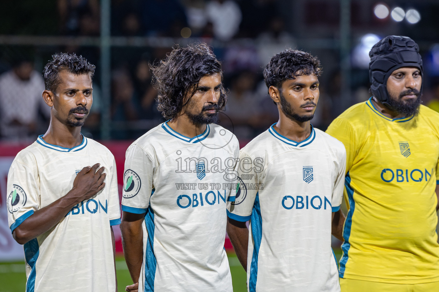Road Recreation Club vs Team Naivaadhoo in Kings Cup of Club Maldives  2025 was held in Rehendhi Futsal Ground, Hulhumale', Maldives on Saturday, 6th September 2025. Photos: Ismail Thoriq / images.mv