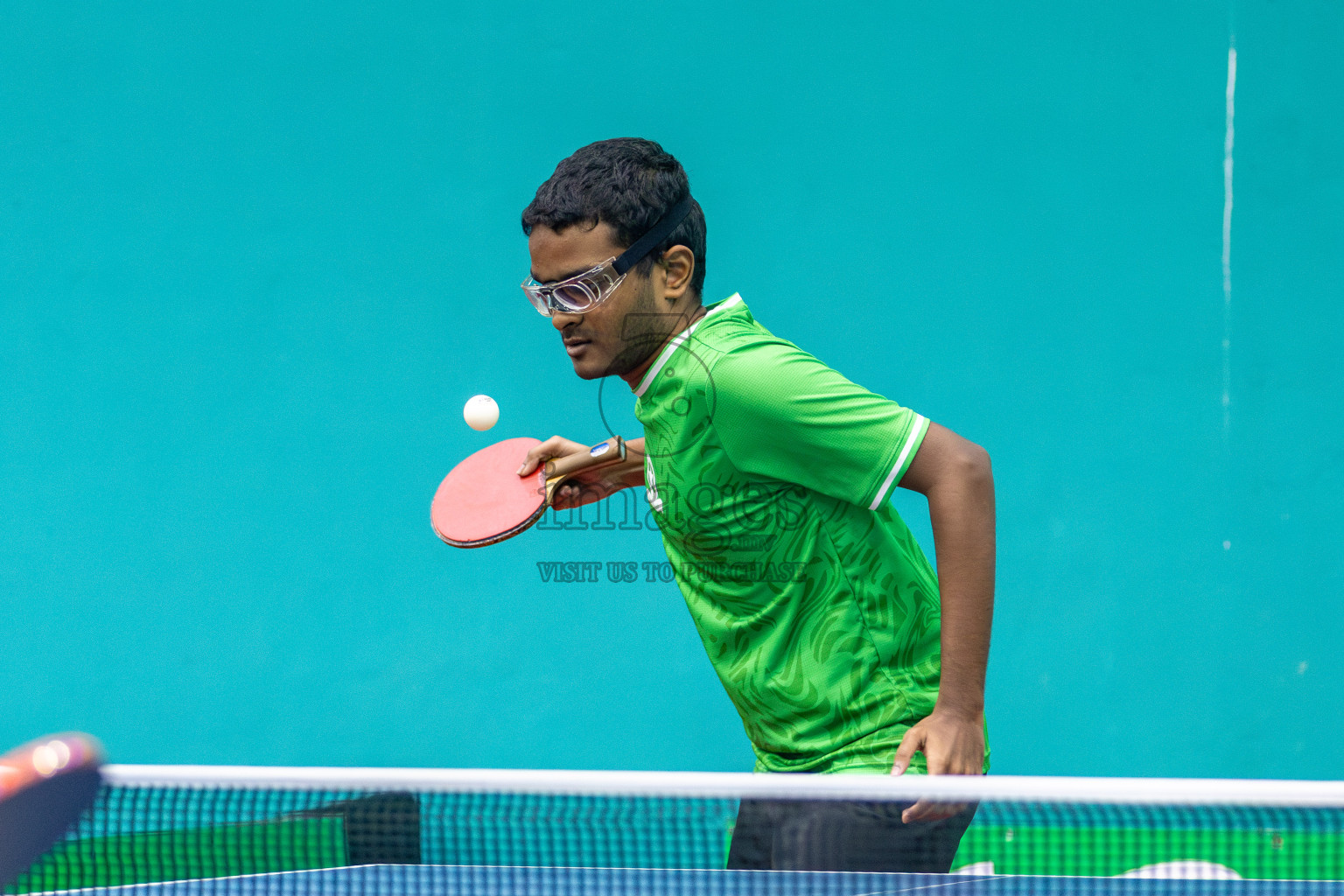 Day 3 of Interschool Table Tennis Tournament 2025 held at Male' TT Hall, Male', Maldives on Saturday, 17th May 2025. Photos By: Mohamed Mahfooz Moosa / images.mv
