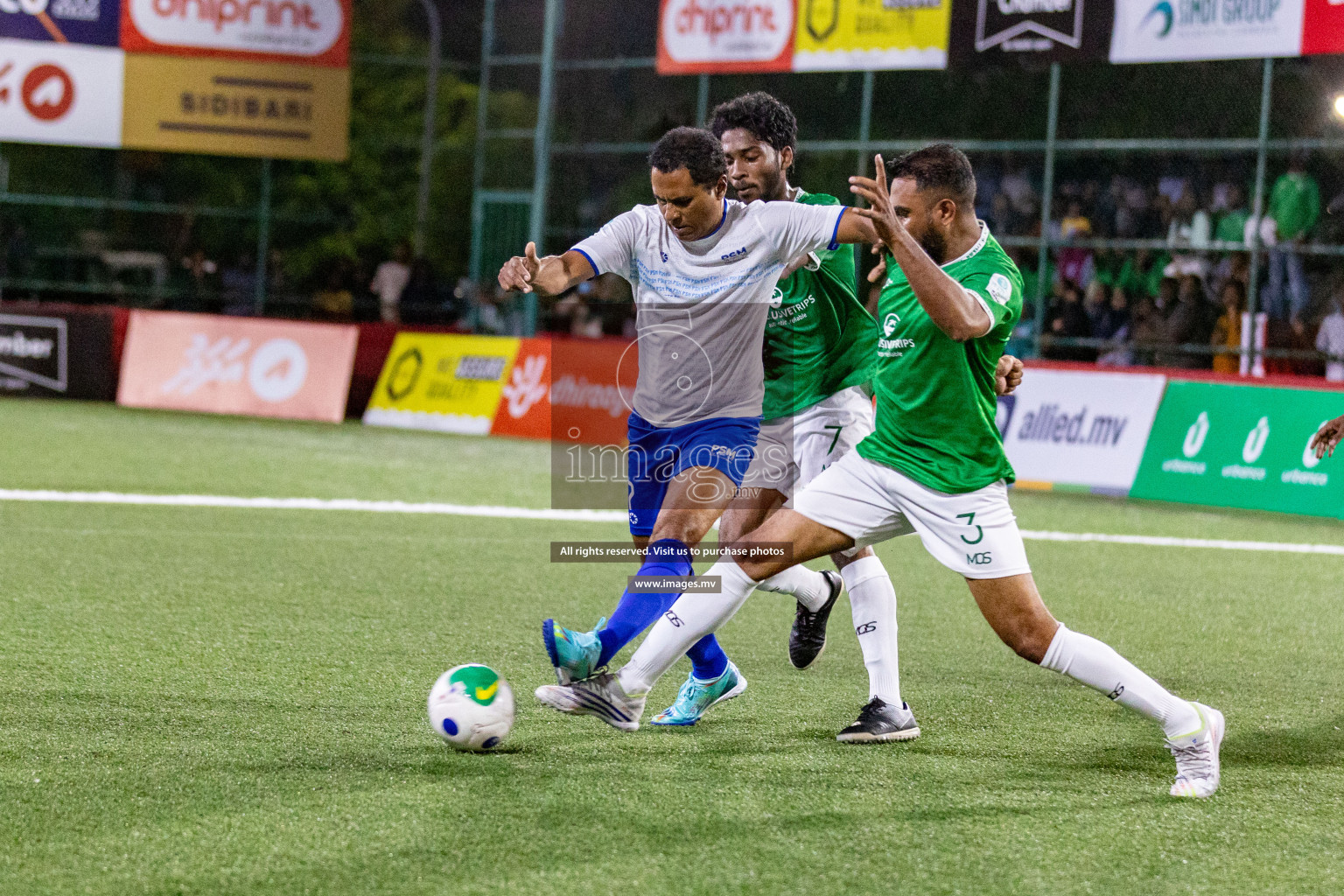 Hulhumale Hospital vs PSM in Club Maldives Cup Classic 2023 held in Hulhumale, Maldives, on Saturday, 22nd July 2023 Photos: Hassan Simah/ images.mv