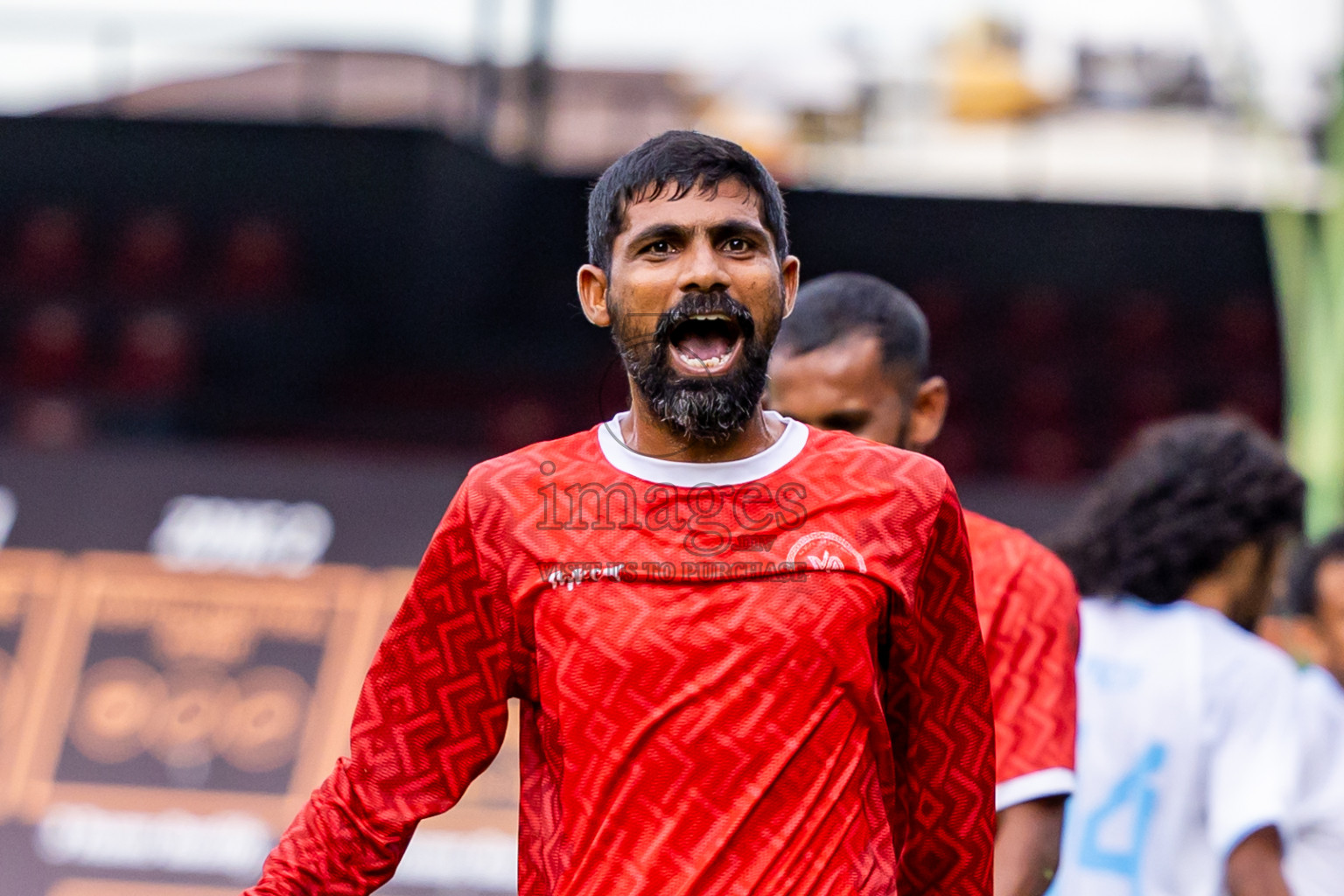 Eydhafushi vs Male' in Semi Finals of Gold Cup 2024 held at National Football Stadium on Saturday, 21st December 2024. Photos: Nausham Waheed / Images.mv