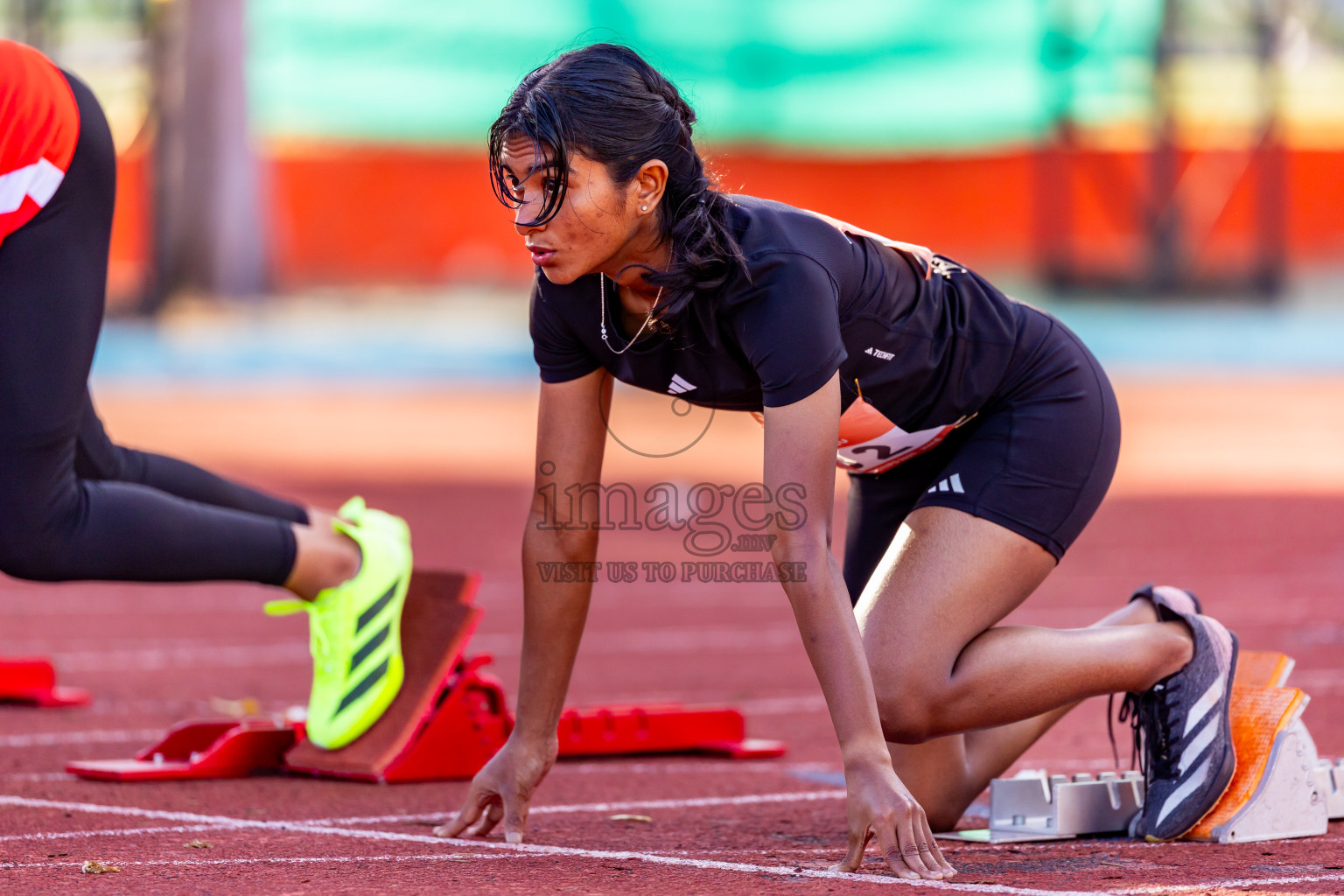 Day 3 of National Athletics Championship 2025 was held at Ekuveni Running Ground in Male', Maldives on Saturday, 16th August 2025. Photos: Nausham Waheed / images.mv