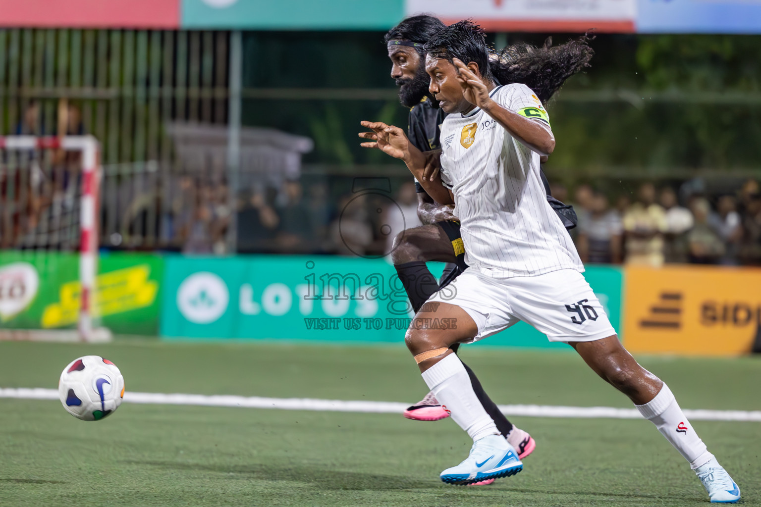 CLUB WAMCO vs JOALI Maldives  in the finals of Kings Cup 2024 held in Rehendi Futsal Ground, Hulhumale', Maldives on Sunday, 1st September 2024. 
Photos: Ismail Thoriq / images.mv