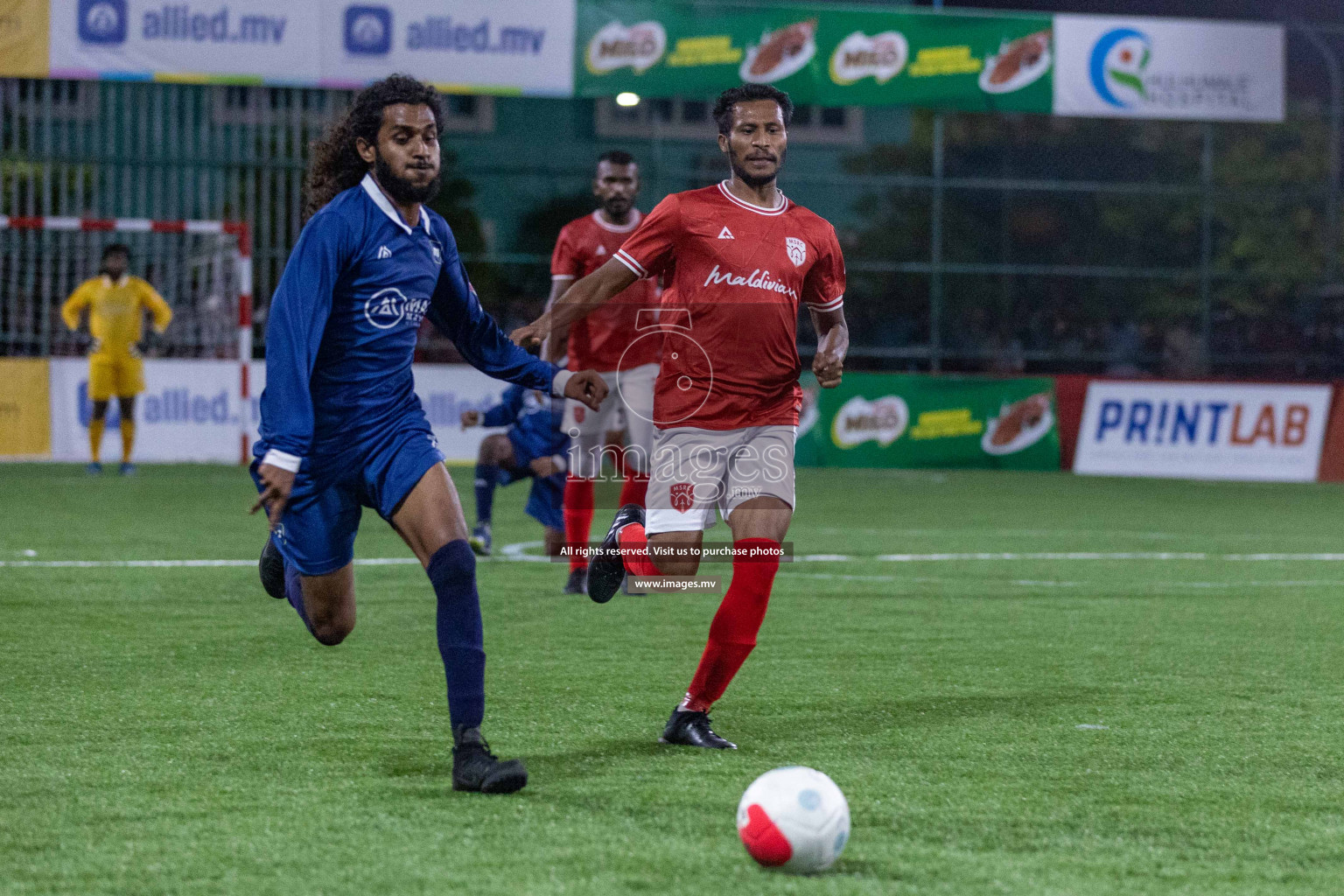 Maldivian vs Medianet in Club Maldives Cup 2022 was held in Hulhumale', Maldives on Saturday, 8th October 2022. Photos: Ismail Thoriq / images.mv