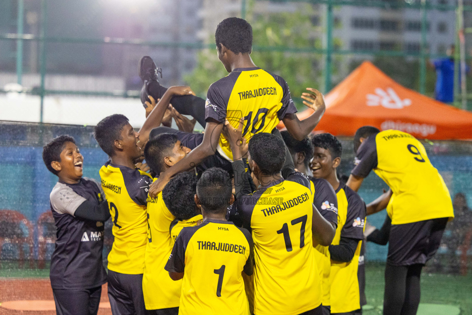 Day 5 of Interschool Volleyball Tournament 2024 was held in Ekuveni Volleyball Court at Male', Maldives on Wednesday, 27th November 2024.
Photos: Ismail Thoriq / images.mv