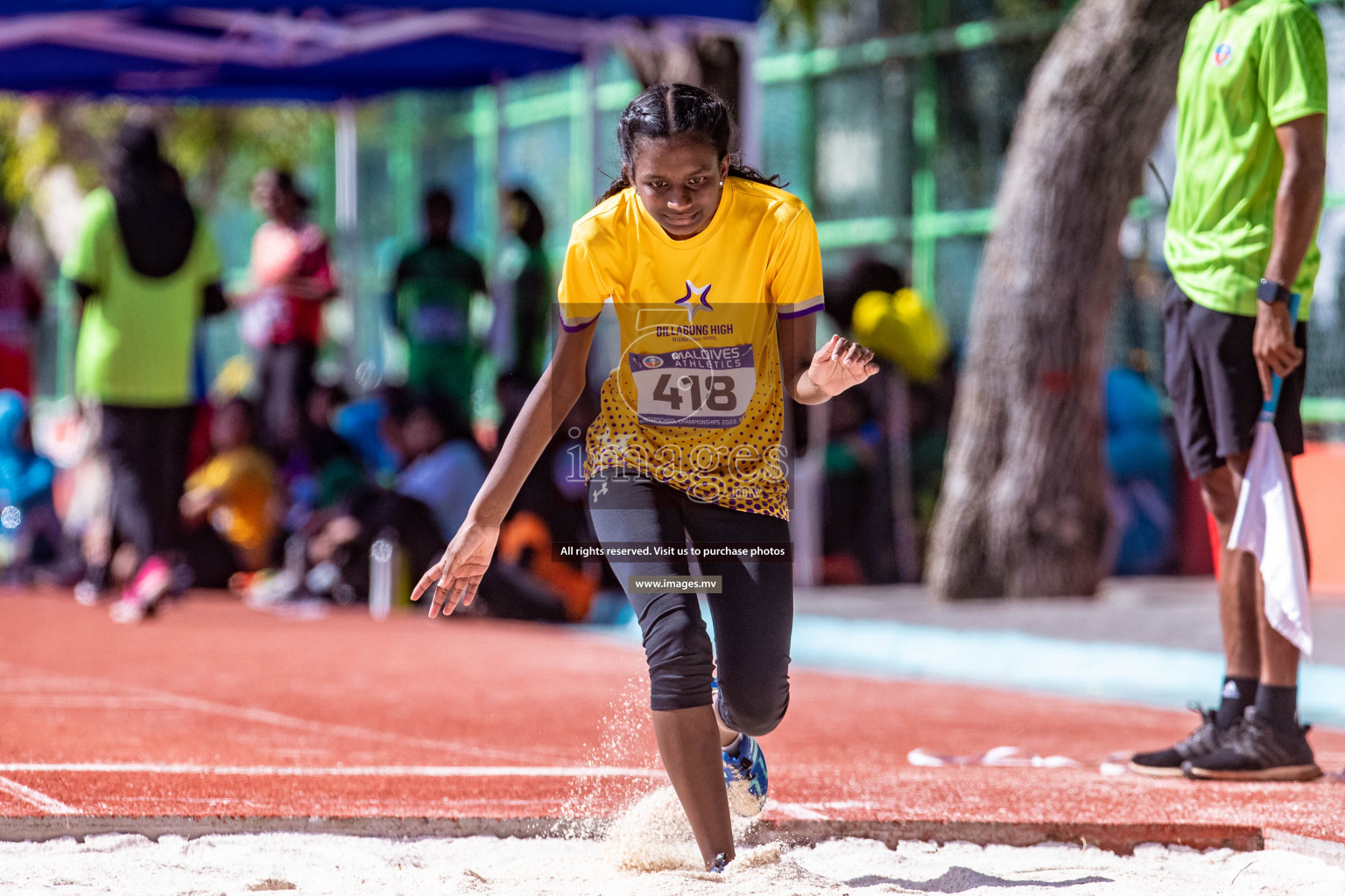 Day 5 of Inter-School Athletics Championship held in Male', Maldives on 27th May 2022. Photos by: Nausham Waheed / images.mv