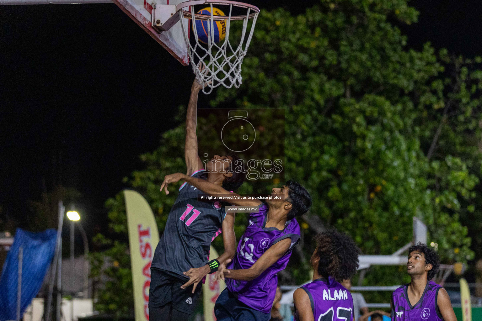 Day 5 of Slamdunk by Sosal on 16th April 2023 held in Male'. Photos: Ismail Thoriq / images.mv