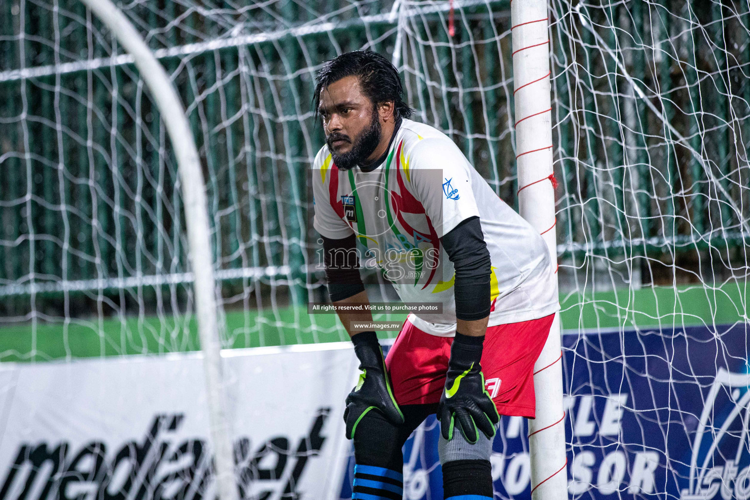 Final of MFA Futsal Tournament 2023 on 10th April 2023 held in Hulhumale'. Photos: Nausham waheed /images.mv