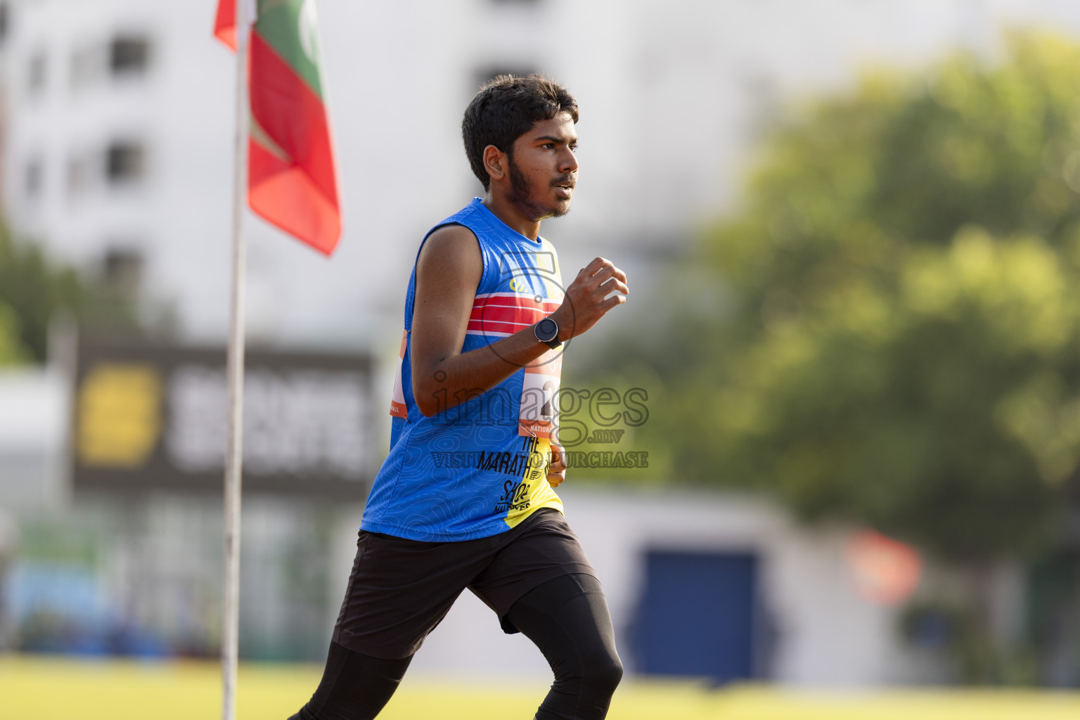 Day 1 of National Athletics Championship 2025 was held at Ekuveni Running Ground in Male', Maldives on Thursday, 14th August 2025. Photos: Hasni / images.mv