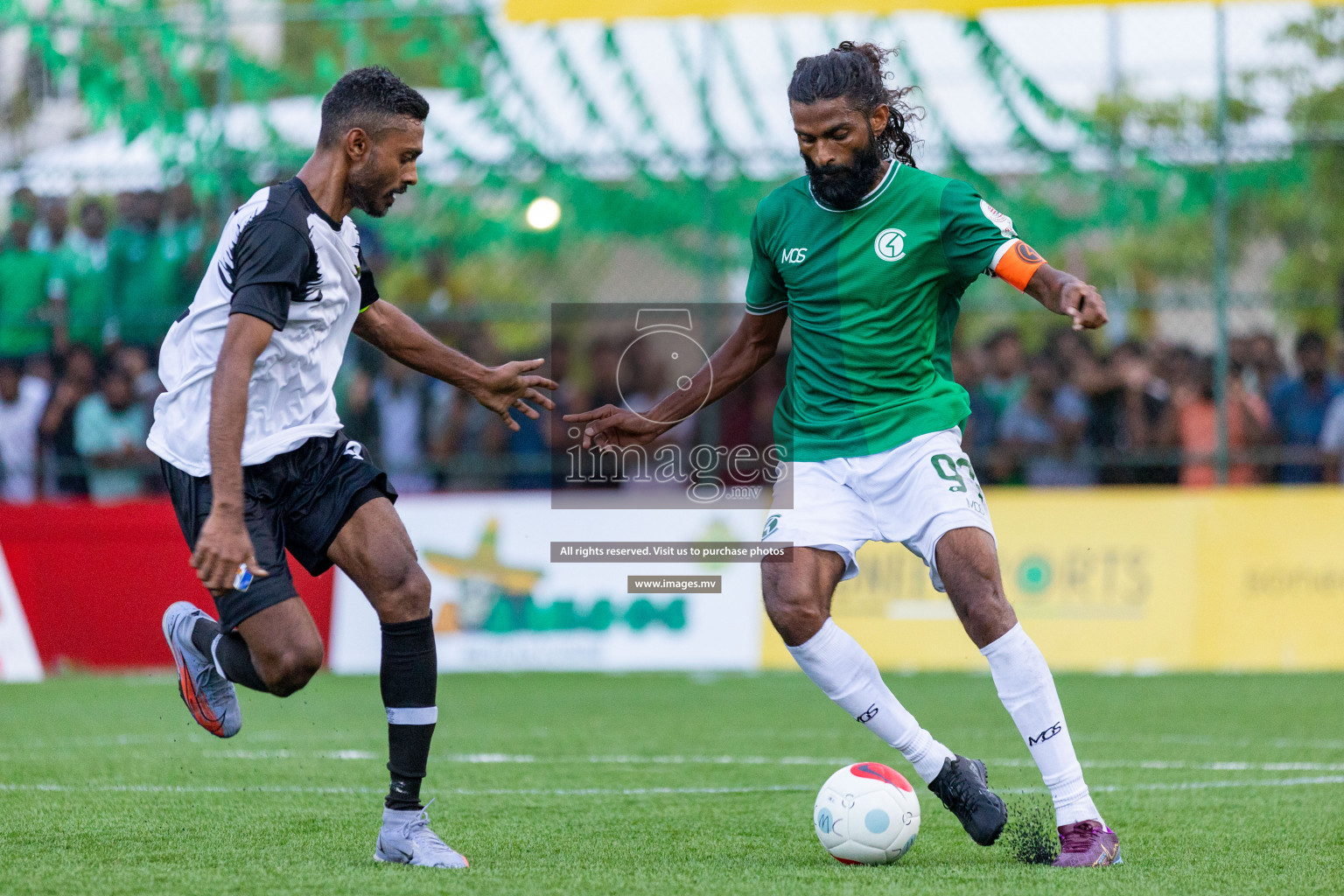 Club HDC vs Dhivehi Sifainge Club in Club Maldives Cup 2022 was held in Hulhumale', Maldives on Wednesday, 12th October 2022. Photos: Ismail Thoriq/ images.mv