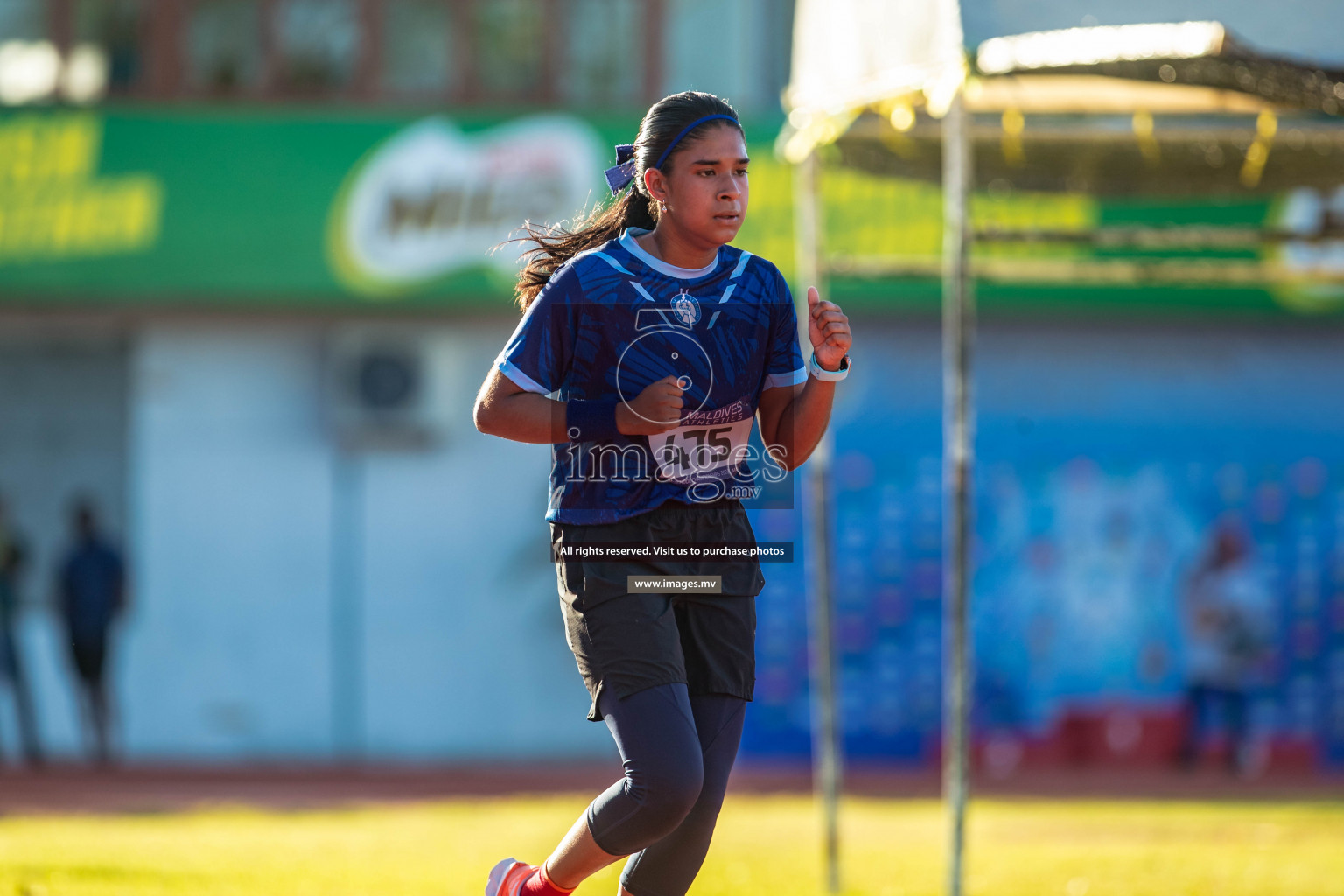 Day 5 of Inter-School Athletics Championship held in Male', Maldives on 27th May 2022. Photos by: Nausham Waheed / images.mv