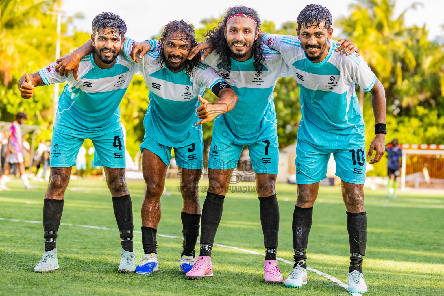 Varu vs Oaga in Resort League 2025 (North Male Zone) day 16 was held on Thursday, 18th September 2025 in One And Only Reethi Rah Maldives Resort, Photos: Areef Adam / images.mv