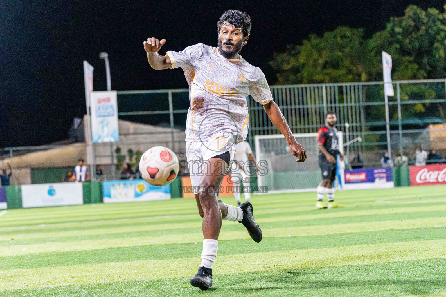 Lecrose VS BGSC in Day 4 - Fonadhoo Youth Futsal Challenge 2025 held in Fonadhoo Futsal Stadium, L. Fonadhoo, Maldives on Wednesday, 29th October 2025 Photos: Arif Rasheed / images.mv