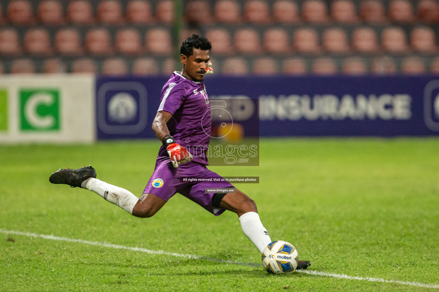 Maziya SRC vs Club Valencia in the Community Shield Match 2021/2022 on 15 December 2021 held in Male', Maldives. Photos: Hassan Simah / images.mv