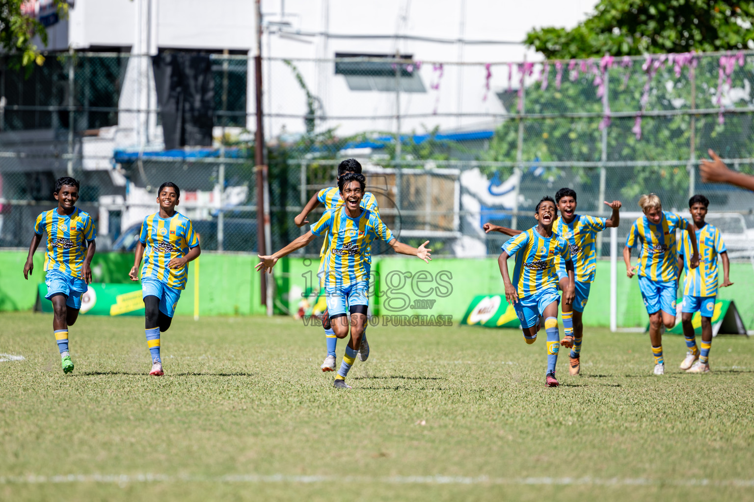 Day 3 of MILO Academy Championship 2024 (U-14) was held in Henveyru Stadium, Male', Maldives on Saturday, 2nd November 2024.
Photos: Hassan Simah / Images.mv