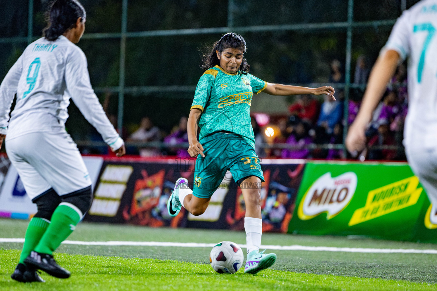 WAMCO CLUB vs MPL in Eighteen Thirty 2024 held in Rehendi Futsal Ground, Hulhumale', Maldives on Thursday, 5th September 2024. Photos: Nausham Waheed / images.mv