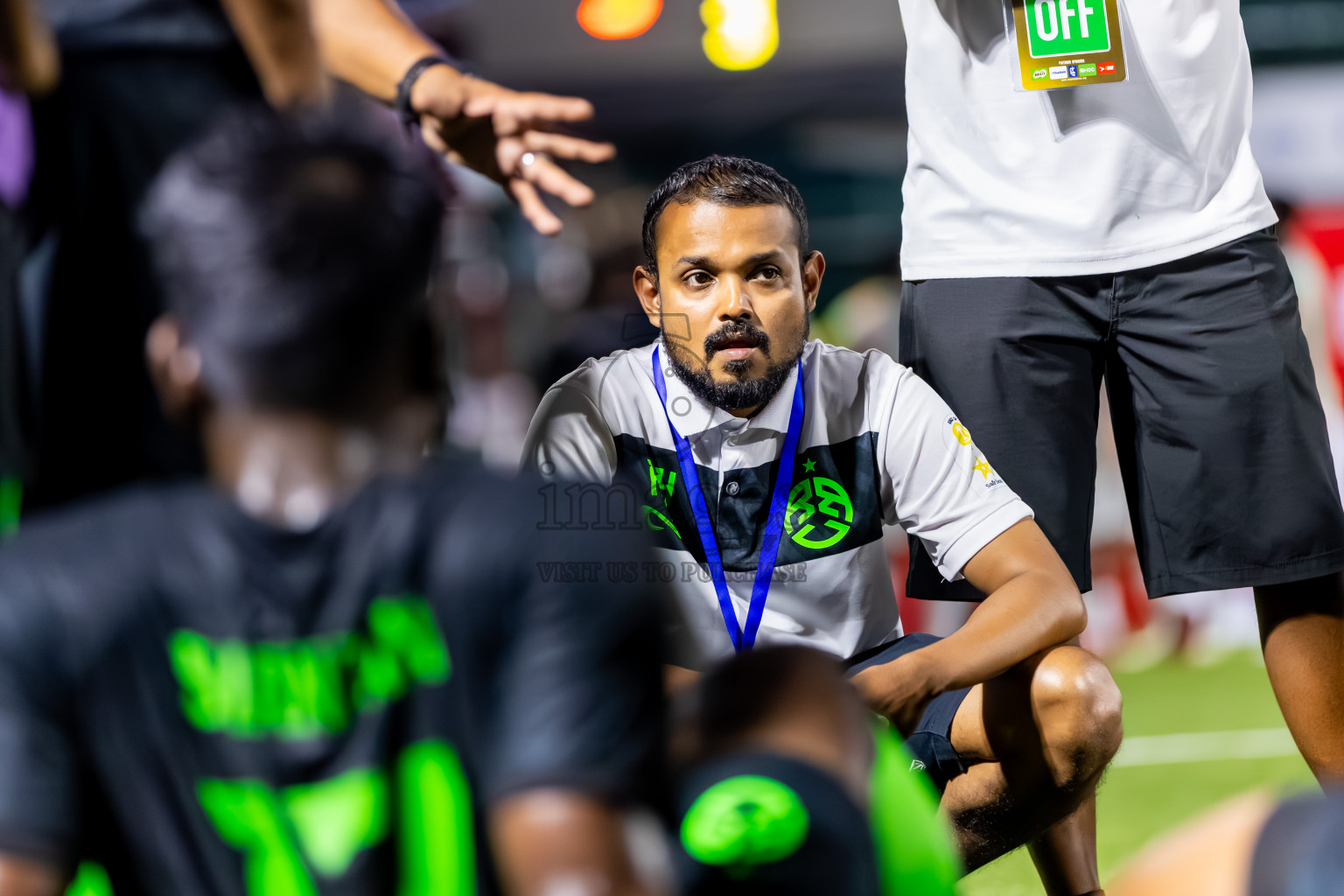 Road Recreation Club vs Joali Maldives in Day 1 of Kings Cup of Club Maldives Cup 2025 held in Rehendi Futsal Ground, Hulhumale', Maldives on Saturday, 30th August 2025. Photos: Yasna Ahmed / images.mv