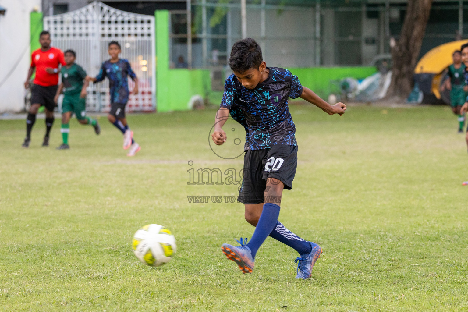 Day 2 MILO Kids 7s Weekend 2024 held in Male, Maldives on Friday, 18th October 2024. Photos: Mohamed Mahfooz Moosa / images.mv