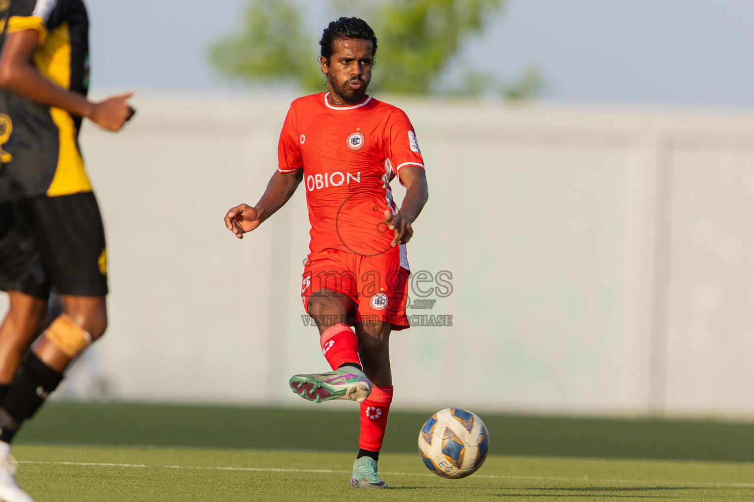CC Sports Club VS Aajeelakah Eydhafushi FA in Day 6 of Eydhafushi Cup 2025 held in Eydhafushi Football Stadium at B. Eydhafushi, Maldives on Wednesday, 10th September 2025. Photos: Arif Rasheed / images.mv